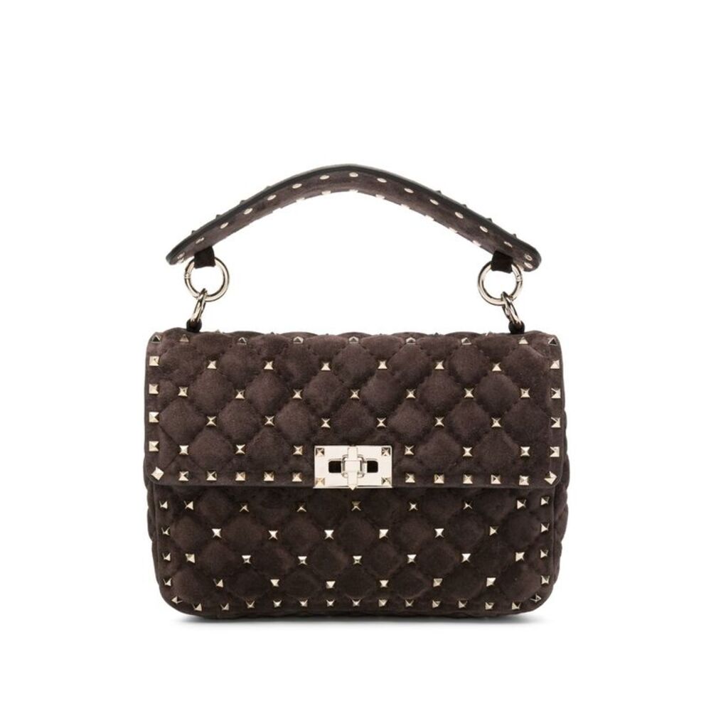 Valentino Garavani Women Rockstud Spike Medium Leather Shoulder Bag
